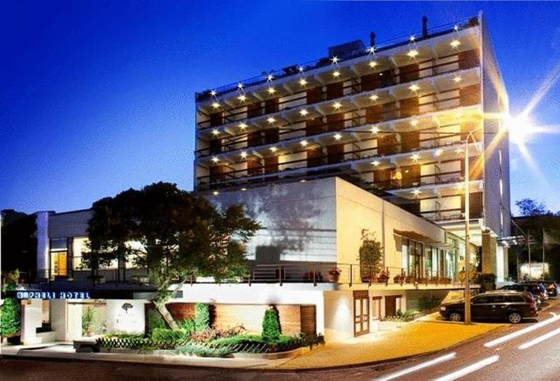 Nepheli Hotel Tesalónica Exterior foto