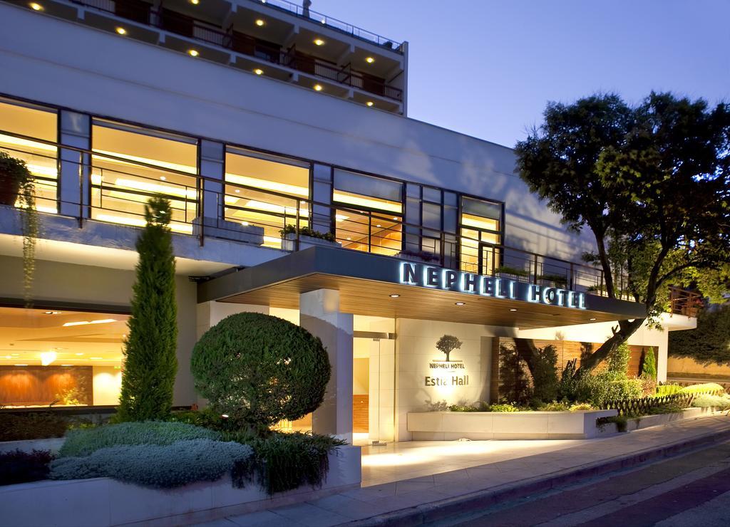 Nepheli Hotel Tesalónica Exterior foto